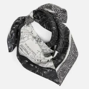 ALL SAINTS Spitalfields Splice square Bandana Scarf Cotton BNWT Unisex